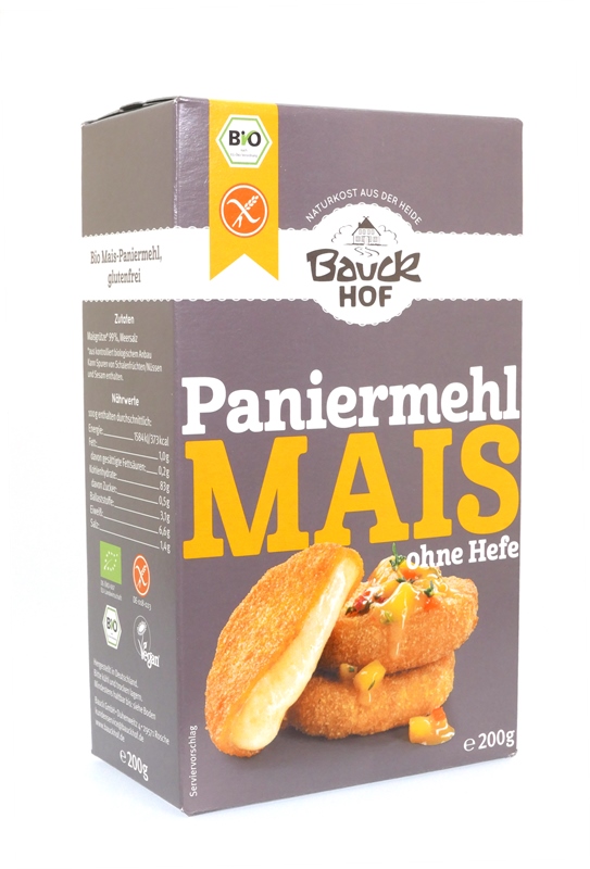 Strouhanka kukuřičná 200g BIO