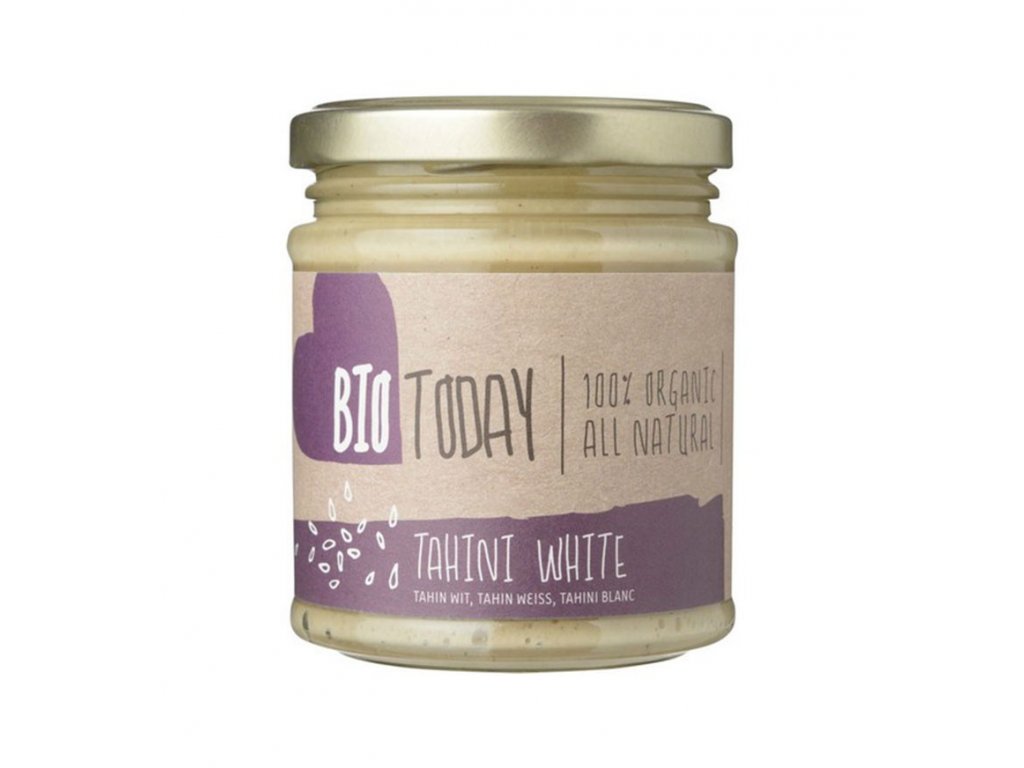 Tahini bílé 170g BIO