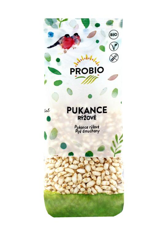 Pukance rýžové - burizony 50g BIO