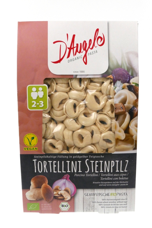 Tortellini hříbkové 250g BIO