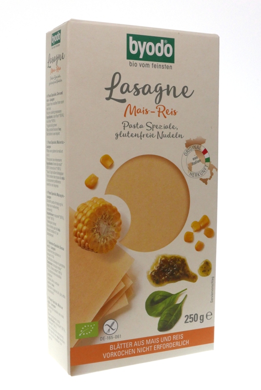 Lasagne kukuřično rýžové 250g BIO