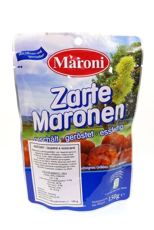 Kaštany restované 150g