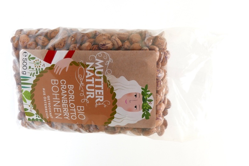 Fazole Borlotti 500g BIO