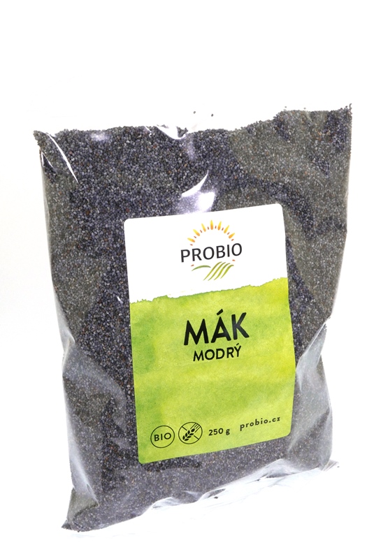 Mák modrý 250g BIO 
