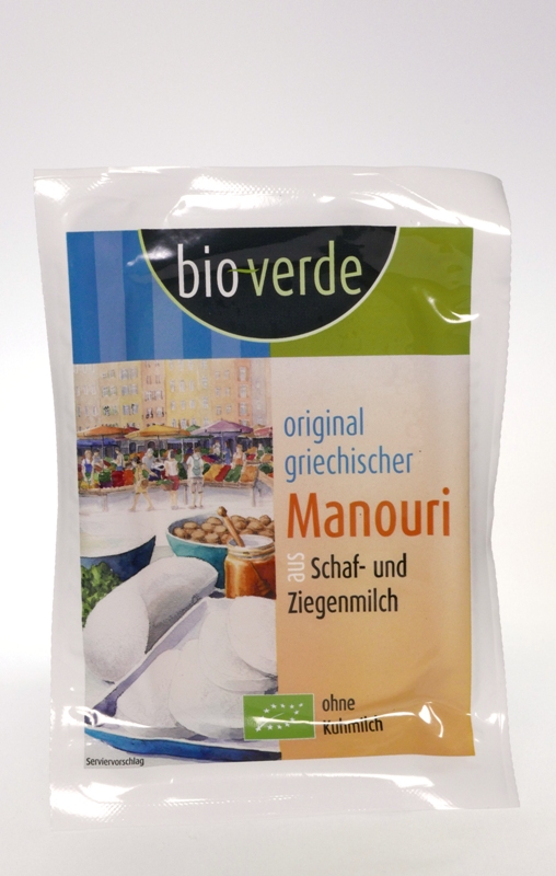 Manouri 150g BIO