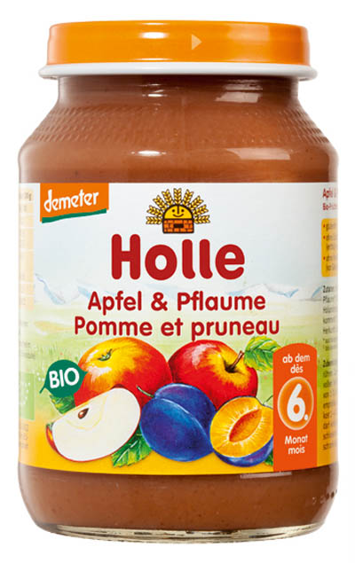 Jablko a švestka 190g DEMETER