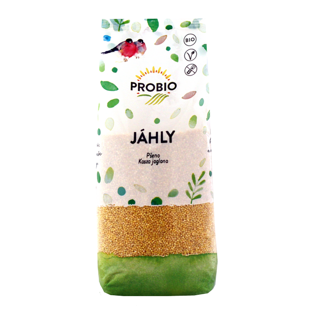 Jáhly 500g BIO