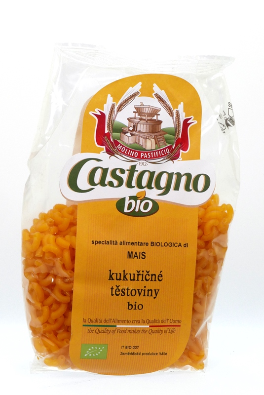 Těstoviny kukuřičné 250g BIO