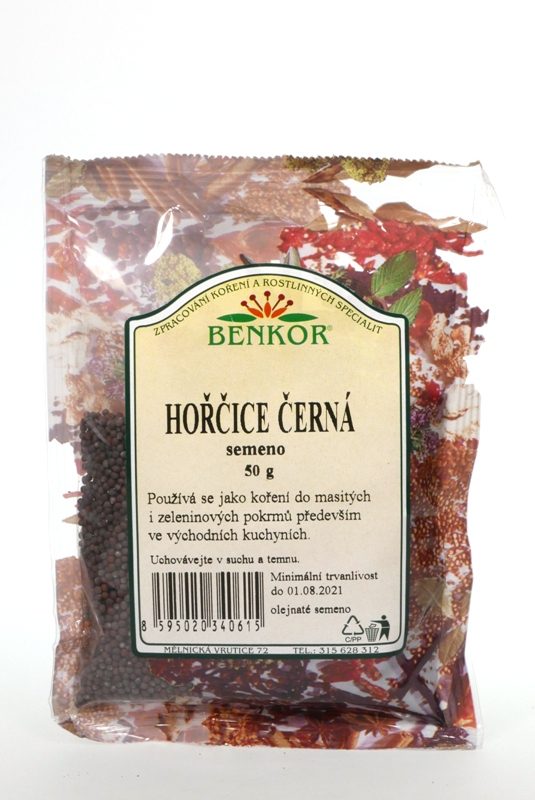 Hořčice černá 50g