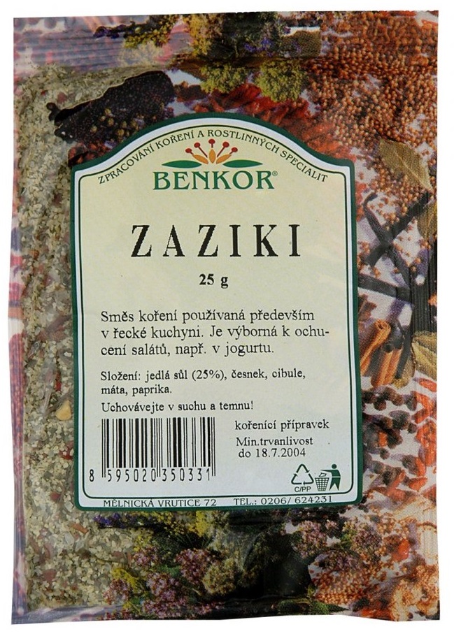 Zaziki 25g