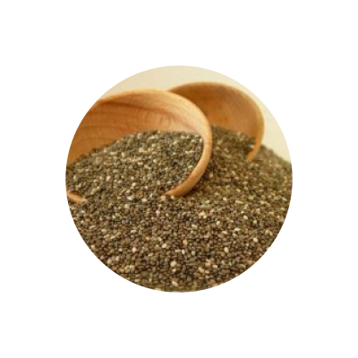 Chia semínka 250g RAW, BIO