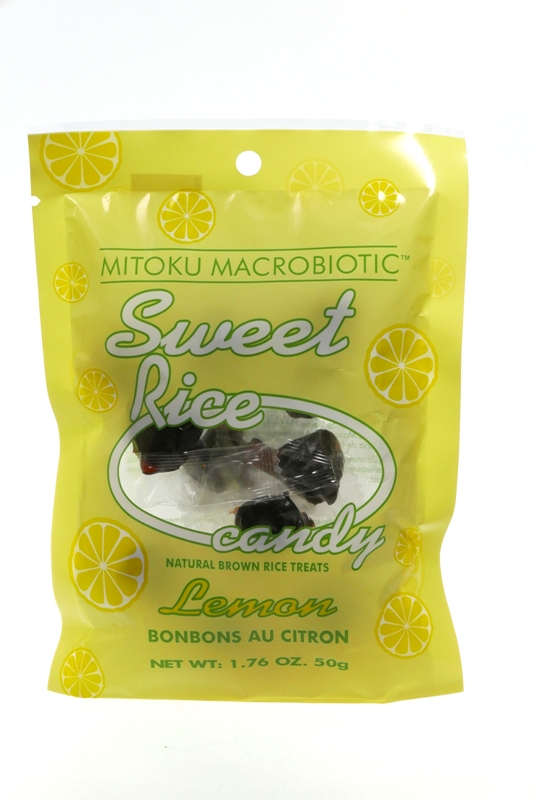 Bonbony z rýžového sladu Citron 50g