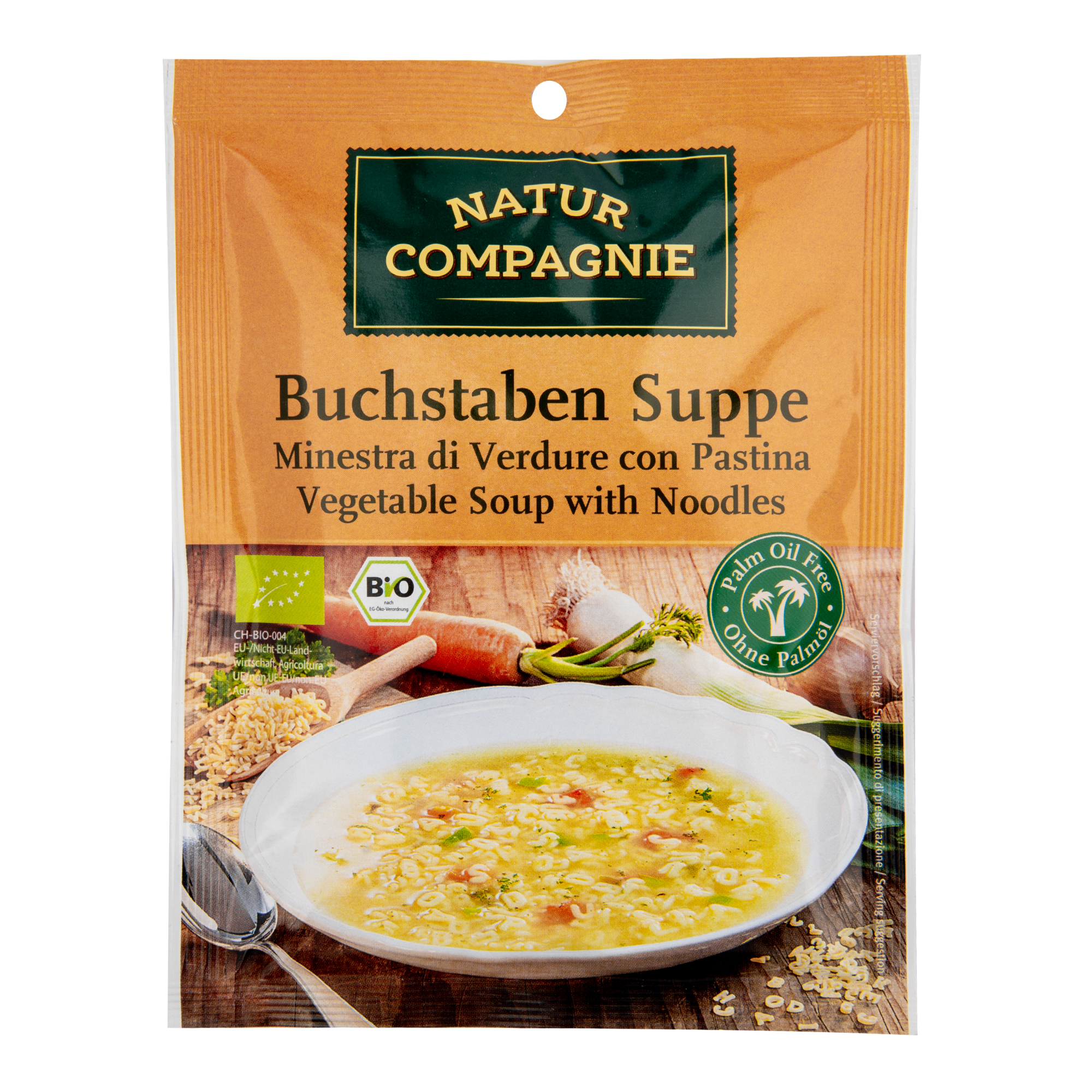 Polévka Písmenková 50g BIO