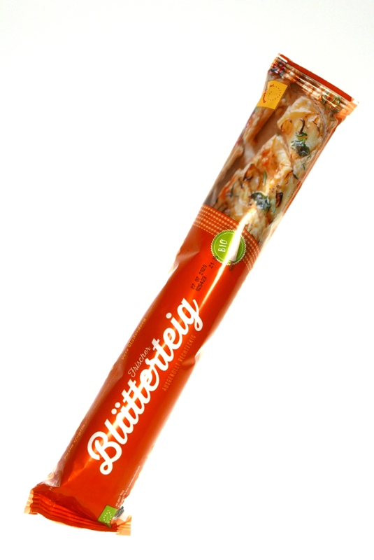 Listové těsto VEGAN 320g BIO