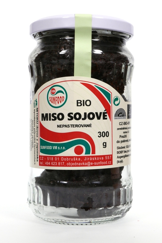 Miso sojové 300g BIO