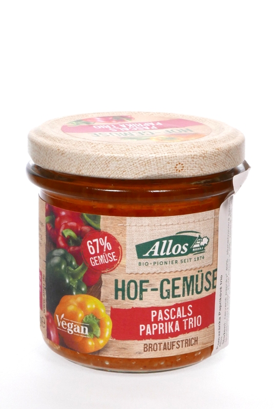 Pomazánka paprikové trio 135g