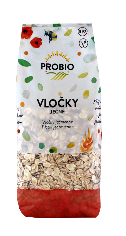 Vločky ječné 250g BIO