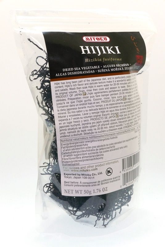 Řasy Hijiki 50g