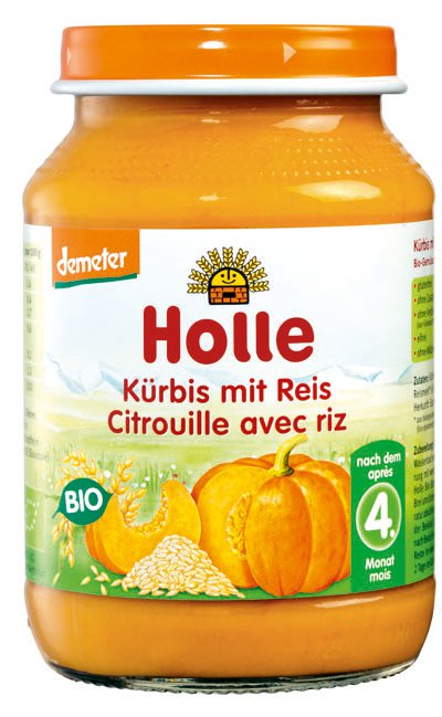 Dýně s rýží 190g BIO, DEMETER