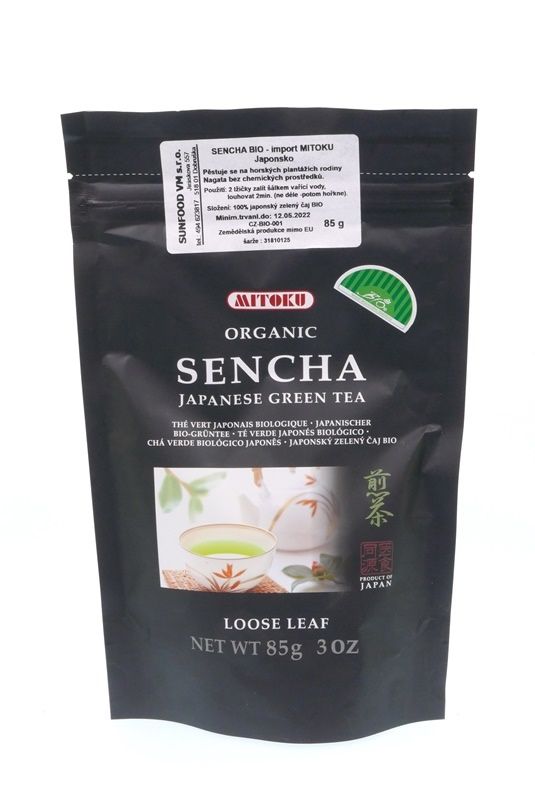 Sencha 85g BIO