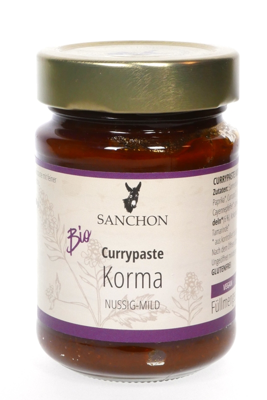 Curry pasta Korma 190g BIO