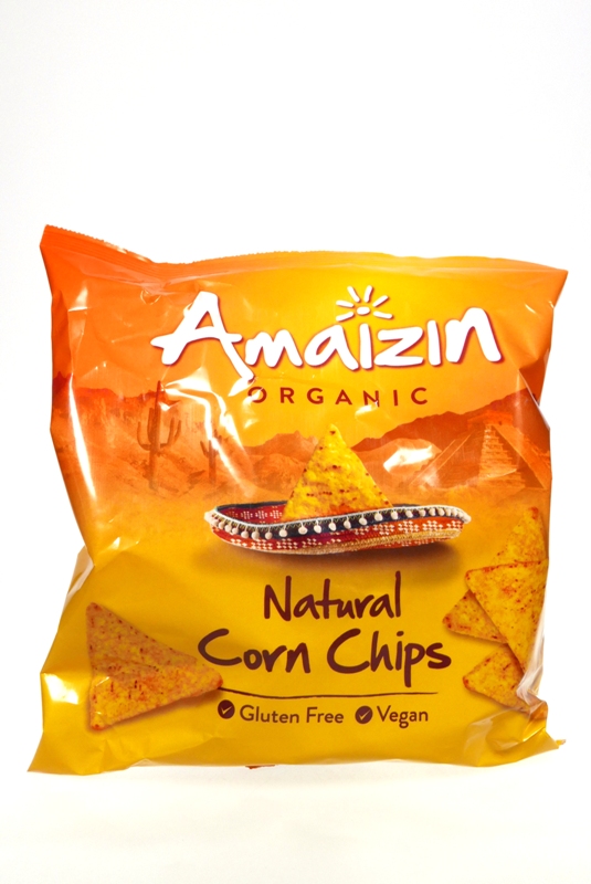 Chipsy kukuřičné 75g BIO