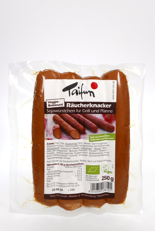 Raucherknacker 250g BIO