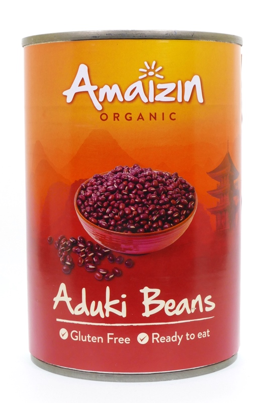 Adzuki sterilovaná 240g BIO