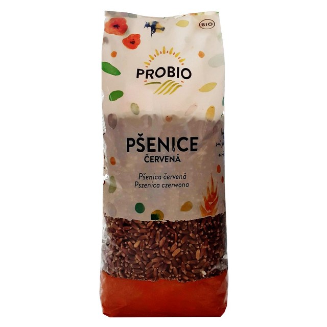 Pšenice červená 500g BIO