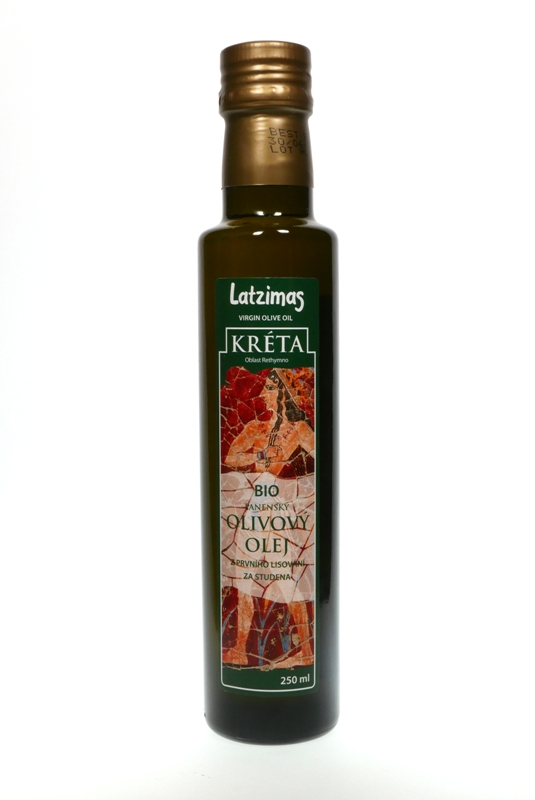 Olej olivový krétský 250ml BIO