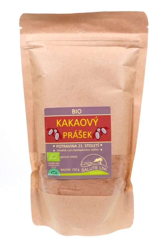 Kakao Criollo pražené BIO 250g
