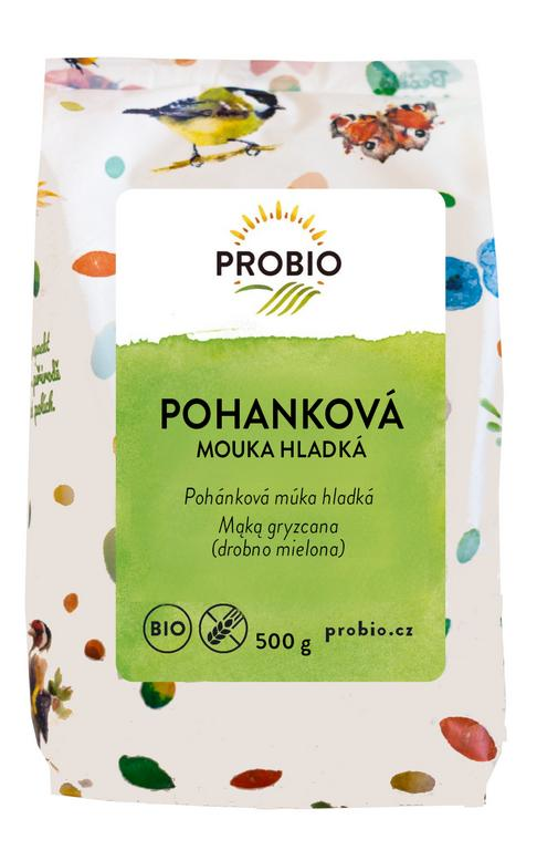 Mouka pohanková hladká 500g BIO