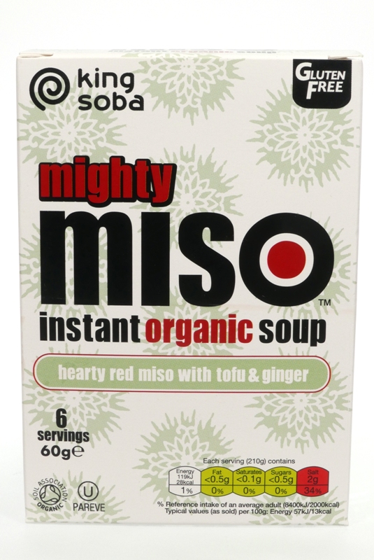Miso polévka instant tofu+zázvor 60g BIO