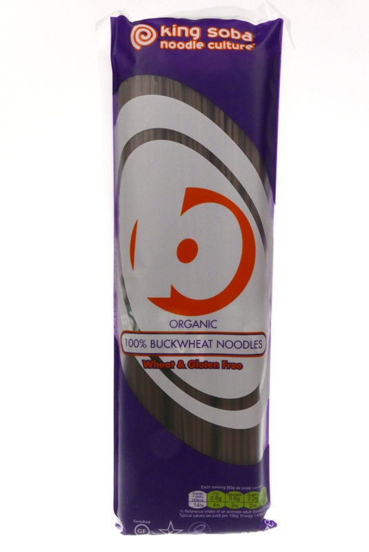 Nudle pohankové 250g BIO