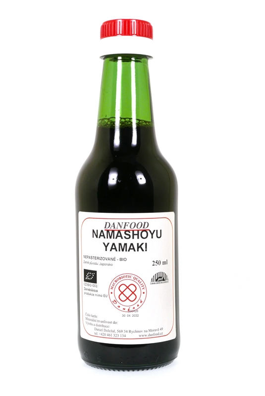 Nama Shoyu Yamaki 250ml BIO