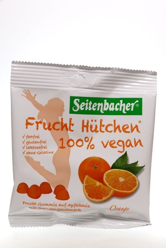 Kloboučky Pomeranč 85g