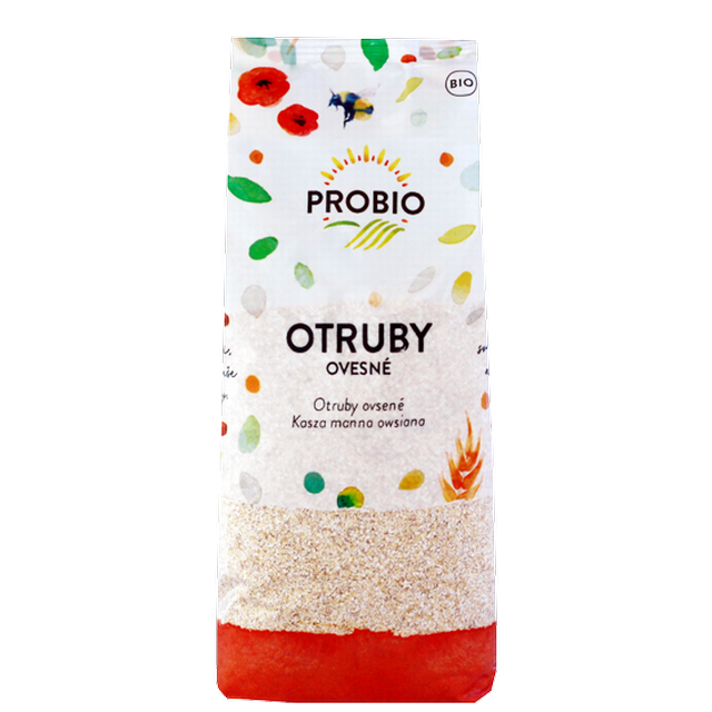 Otruby ovesné 300g BIO