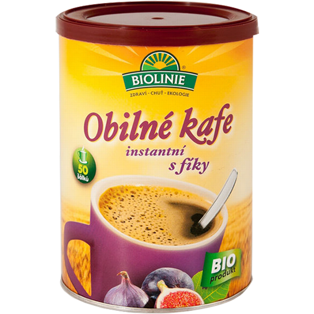 Kafe obilné s fíky instant 100g BIO