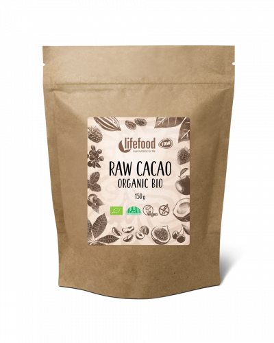 Kakao nepražené 150g RAW, BIO - AKCE