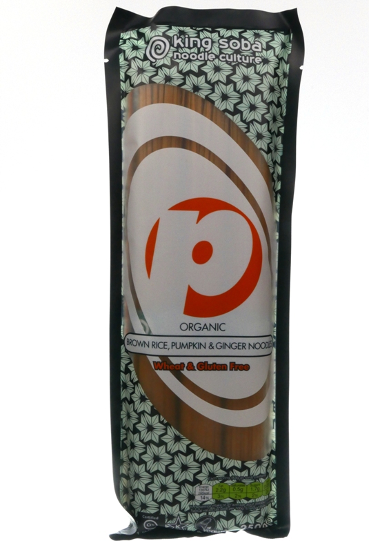 Nudle rýžové s dýní a zázvorem 250g BIO