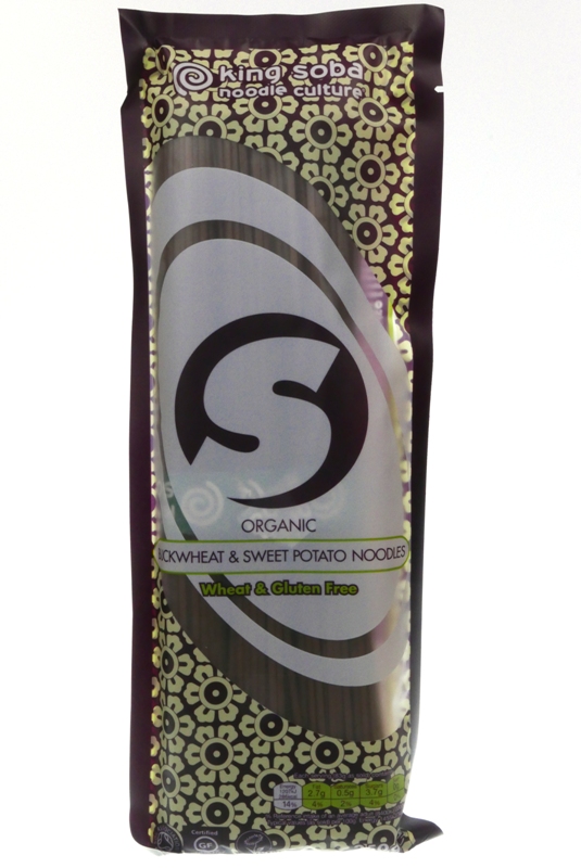 Nudle pohankové s batáty 250g BIO