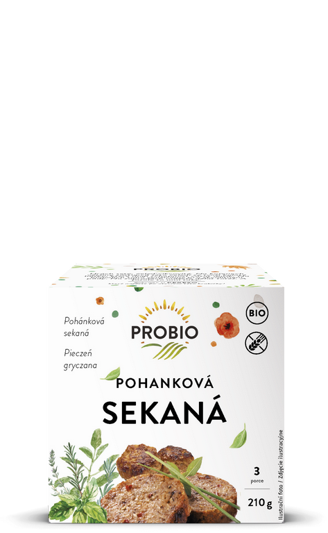 Pohanková sekaná 250g BIO