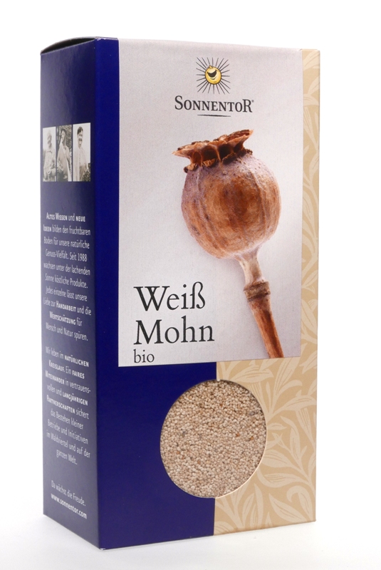 Mák bílý 150g BIO