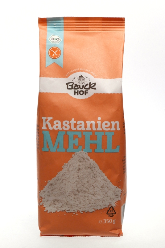 Mouka z jedlých kaštanů 350g BIO 