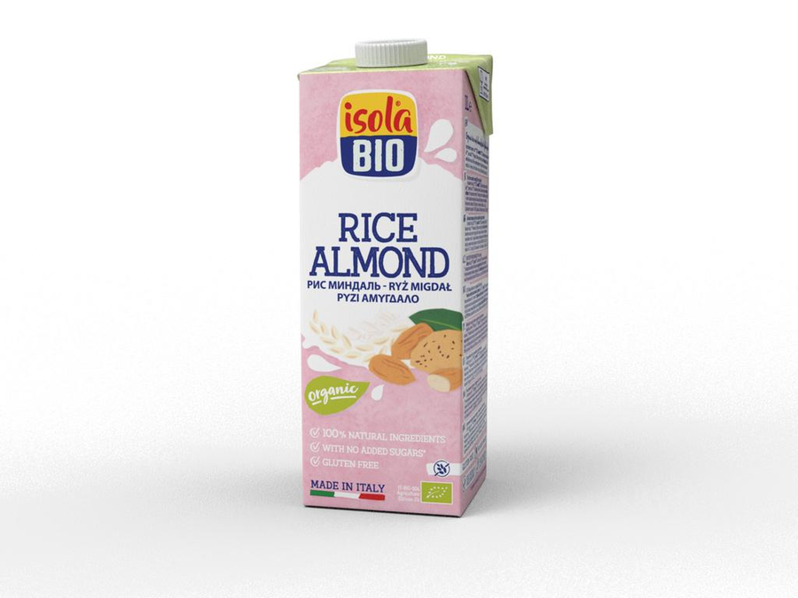 Rýžový nápoj mandlový 1l BIO