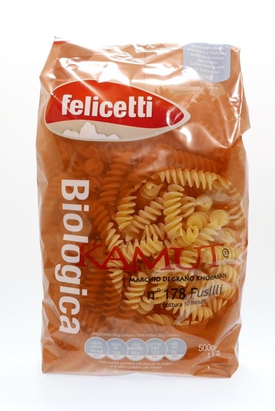 Vřetena kamutová 500g BIO