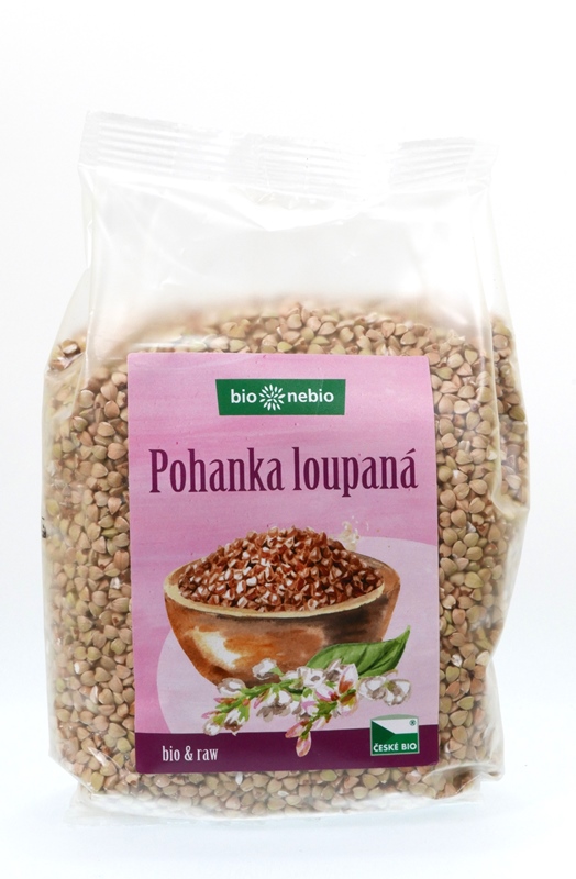 Pohanka kroupa z Moravy 400g BIO