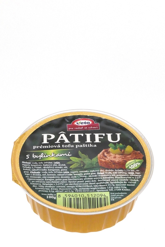 Patifu Bylinková 100g