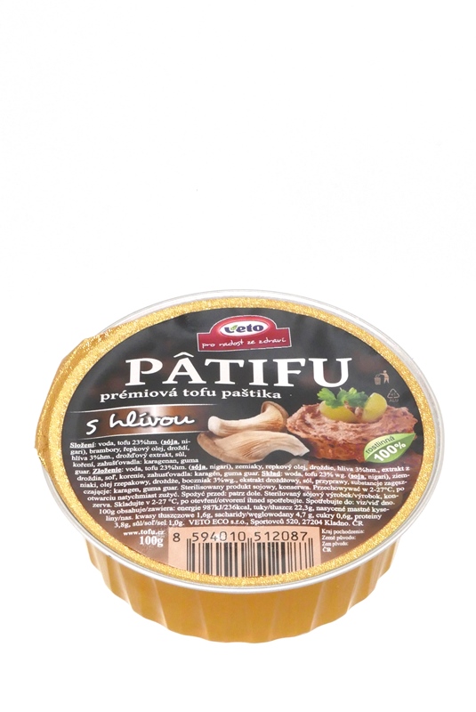 Patifu S hlívou 100g