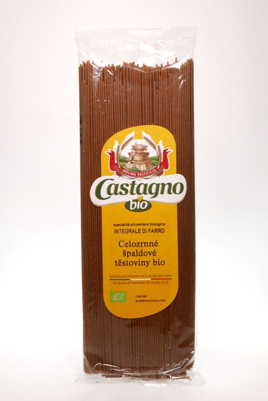 Špagety špaldové celozrnné 500g BIO
